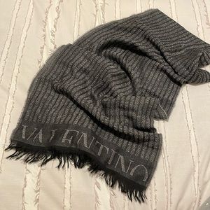 Valentino Wool Scarf